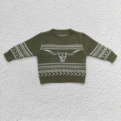 Sibling Baby Girls Long Sleeve Fall Winter Sweaters Top