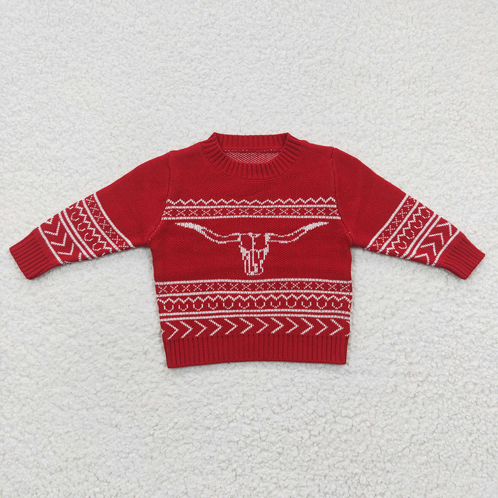 Sibling Baby Girls Long Sleeve Fall Winter Sweaters Top