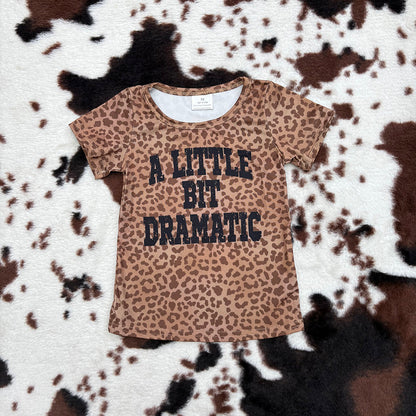 A Little Bit Dramatic boys t-shirts BT0219