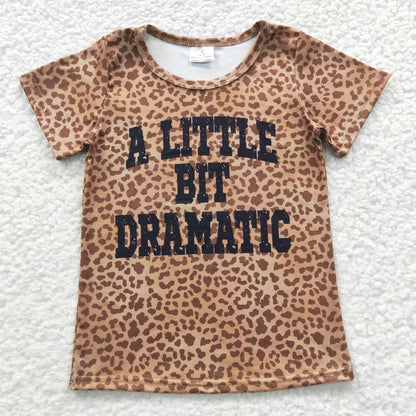 A Little Bit Dramatic boys t-shirts BT0219
