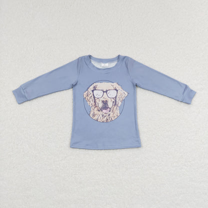 Sibling Baby Boys Long Short Sleeve Dogs Ducks Fishing Hunting T-shirts Tops