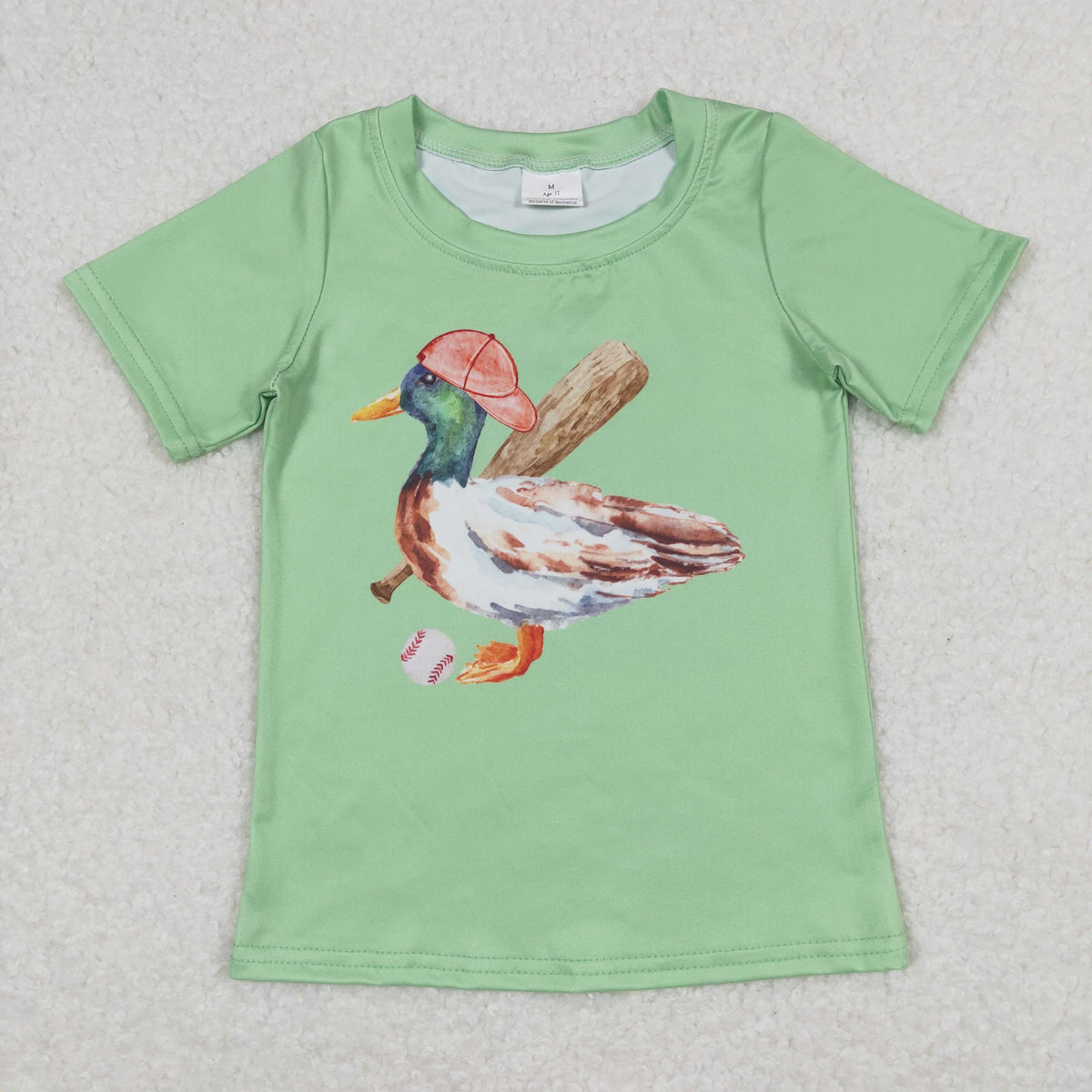 Sibling Baby Boys Girls Footballs Baseballs Team Tee Shirts Top