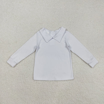 Sibling Baby Boys Girls Long Sleeves Tee Shirts Top