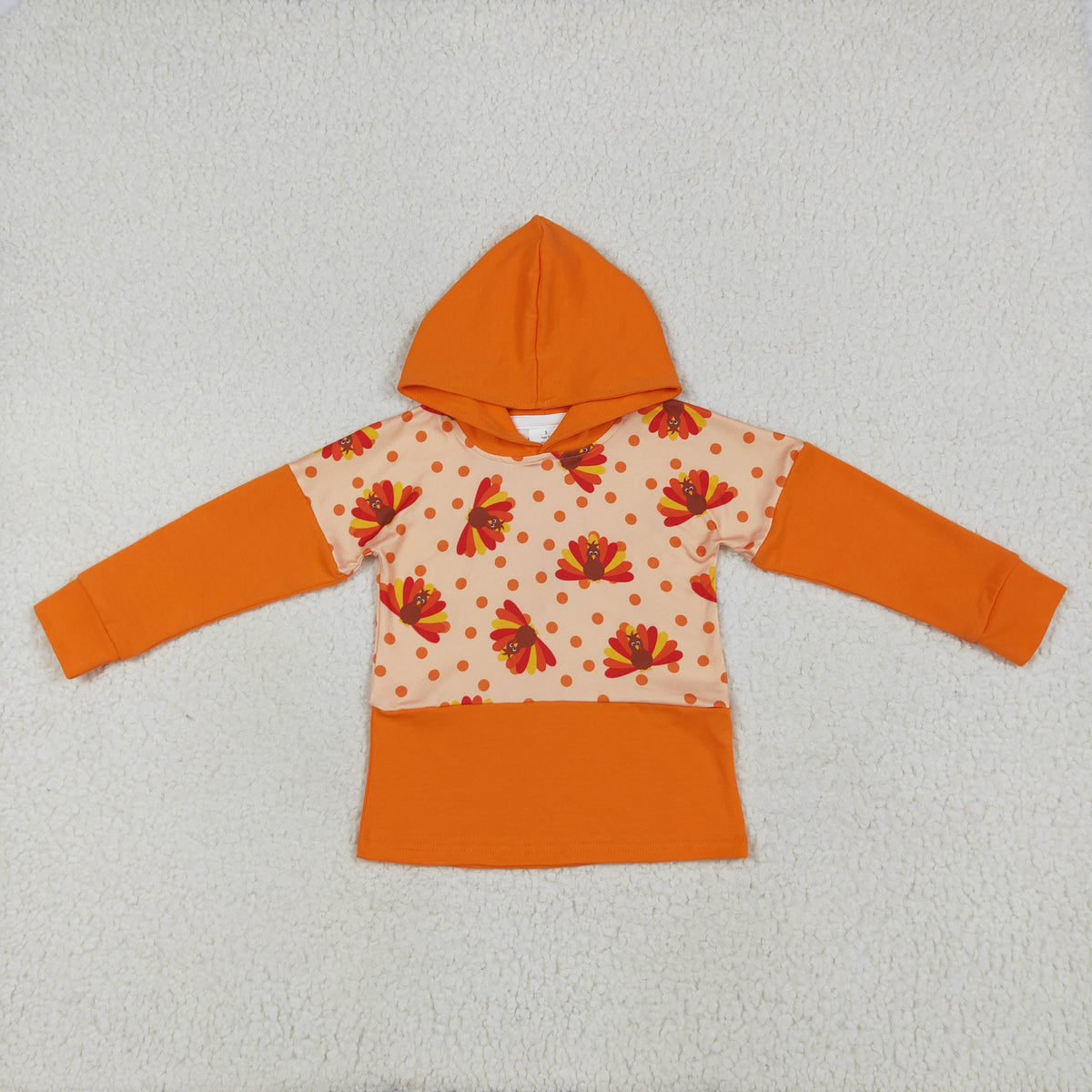 Sibling Baby Boys Long Sleeves Hoodies Tops