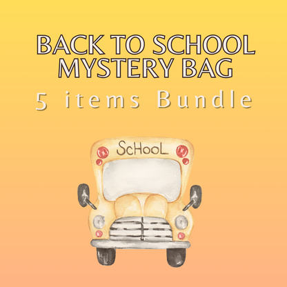 Back to School Mystery Box Bundle Great Value