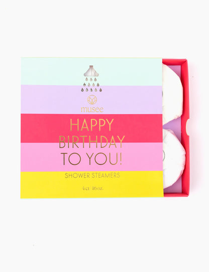 Birthday Shower Steamer - Cajun Cuties & Co