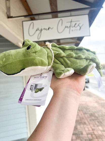 Snuggle Safe Alligator Warmie Junior Size