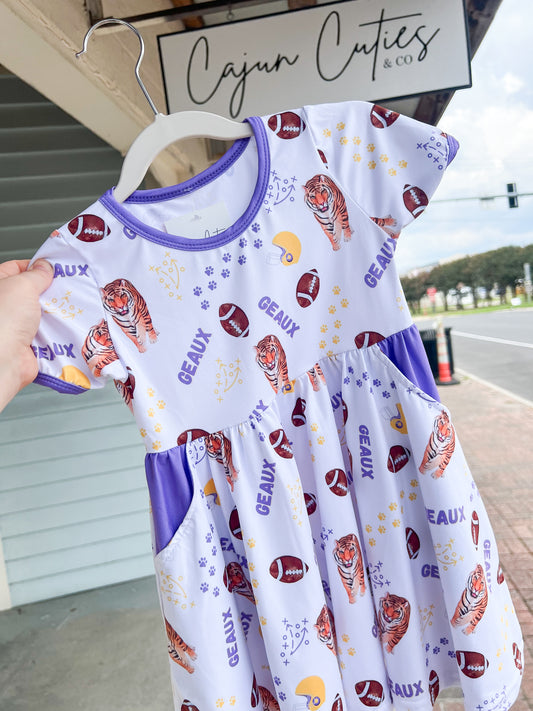 LSU Dress Toddler