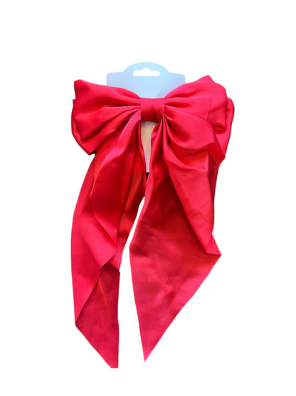 Satin Hair Bows for toddler and adults - Cajun Cuties & Co