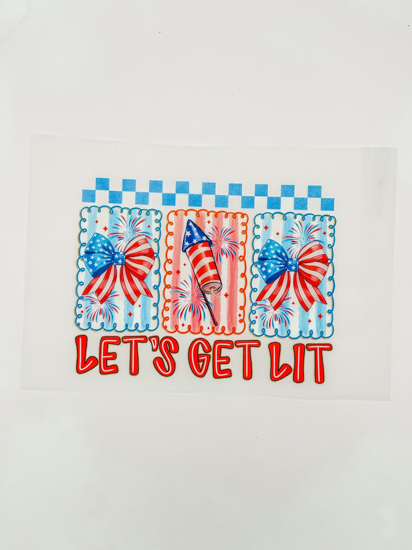 Fourth Of July DTF