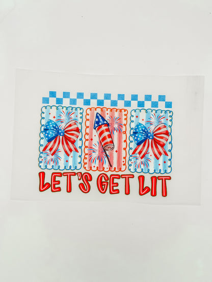 Fourth Of July DTF