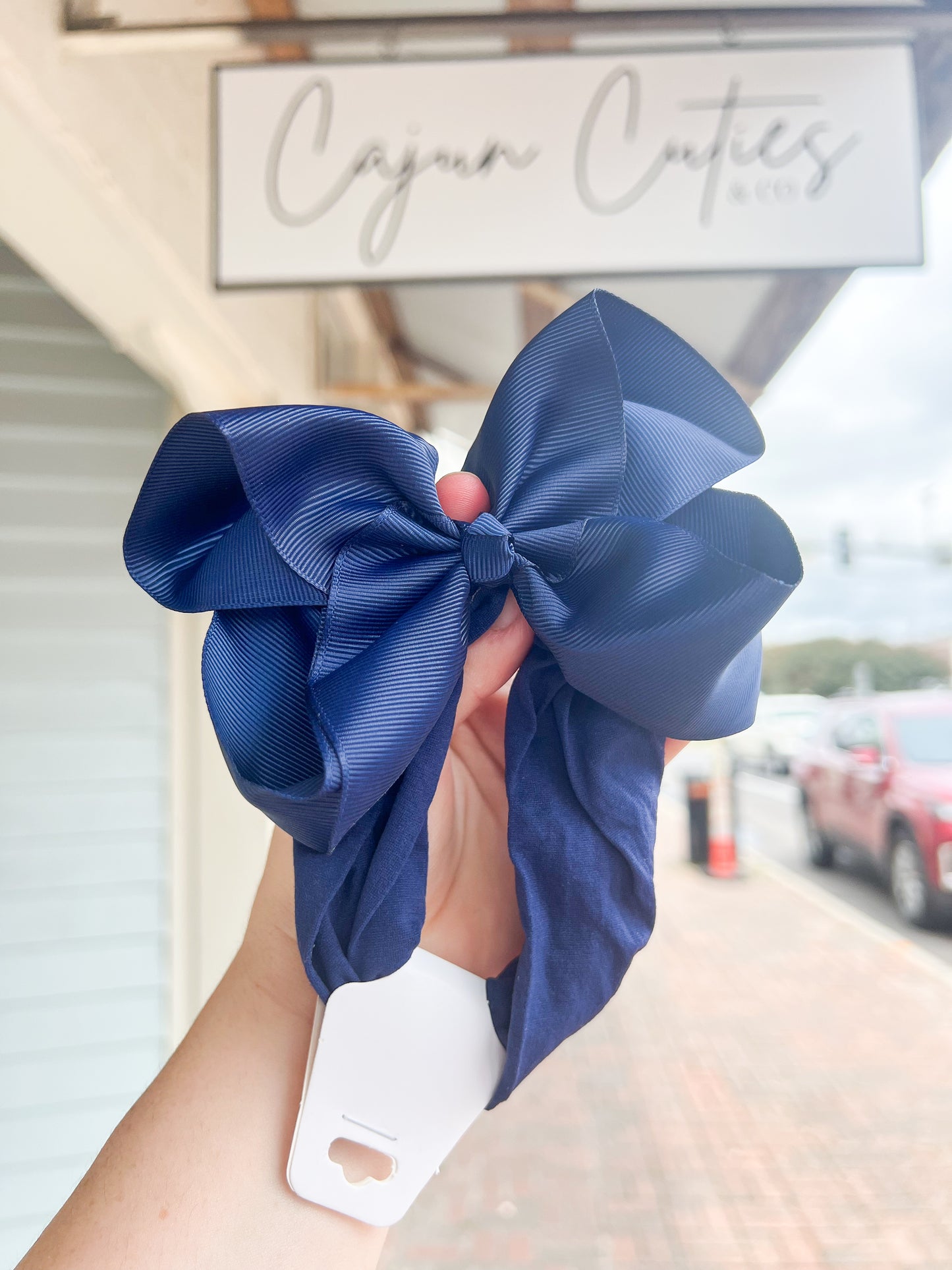 Hair Wrap Bows - Cajun Cuties & Co