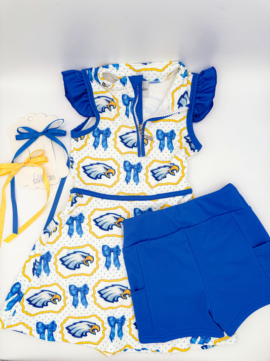 Live Oak Athletic Dress + Shorts Set – Preorder