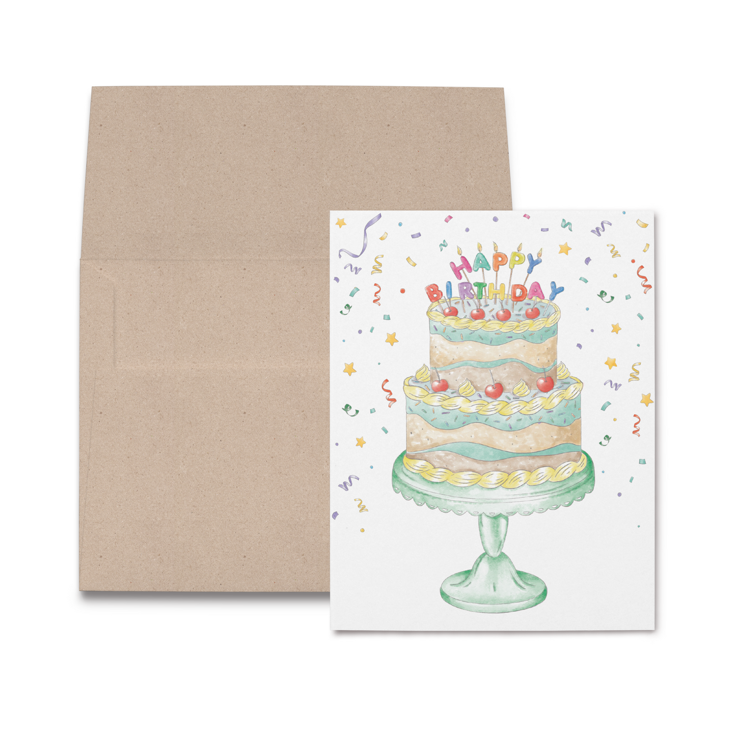 Birthday Cake Card