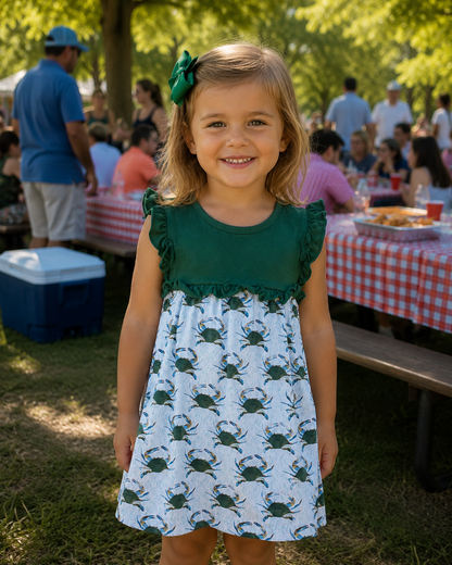 Green Crab Dress