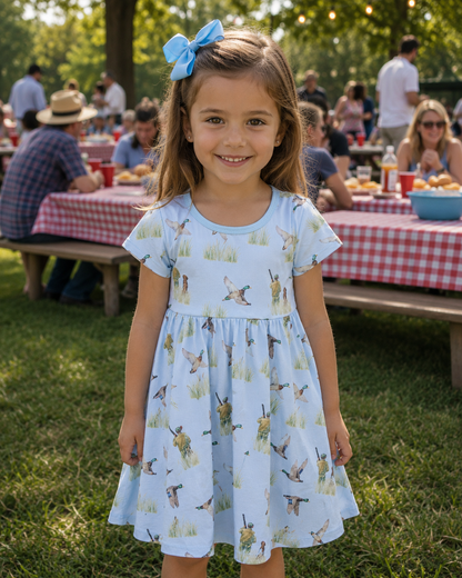 Duck and Lab Dress