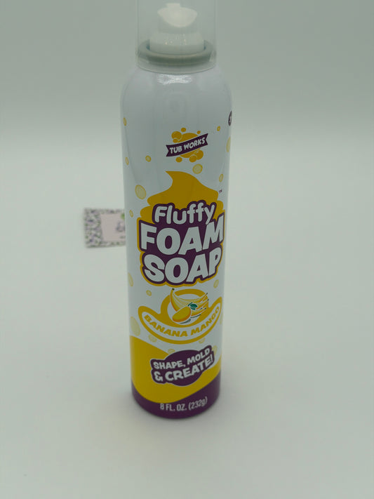 Fluffy Foam Soap Banana