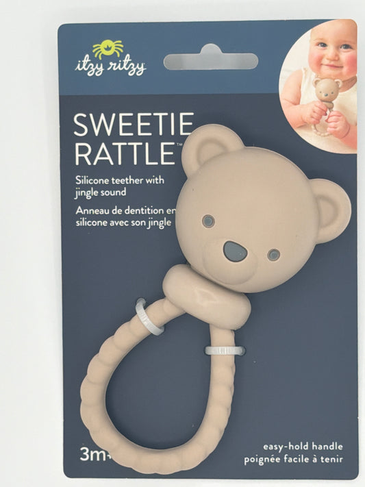 Sweetie Baby Rattle Brown