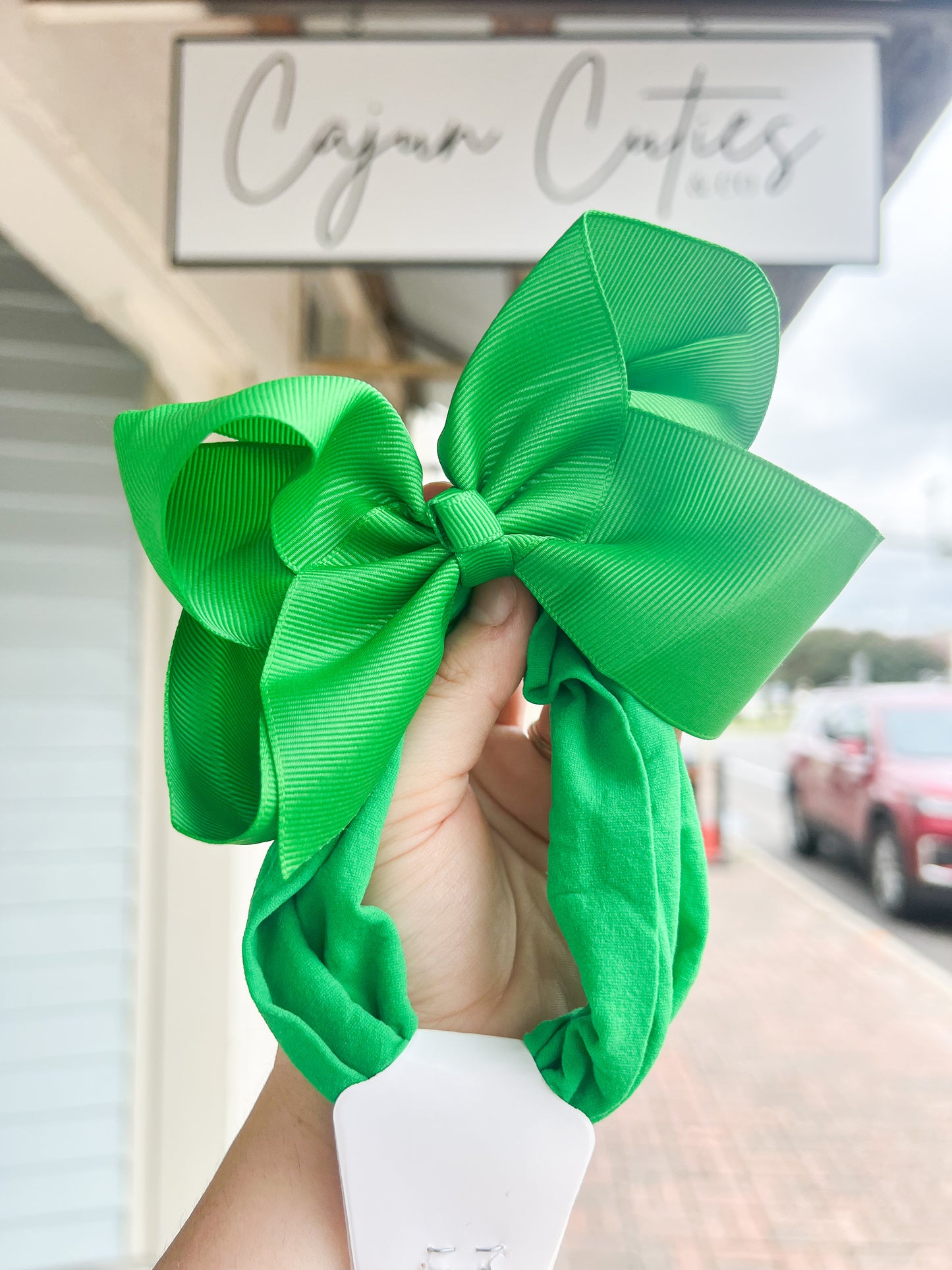 Hair Wrap Bows - Cajun Cuties & Co