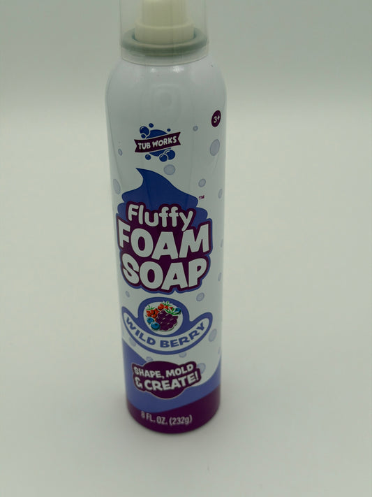 Fluffy Foam Soap Wildberry