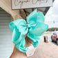 Hair Wrap Bows - Cajun Cuties & Co