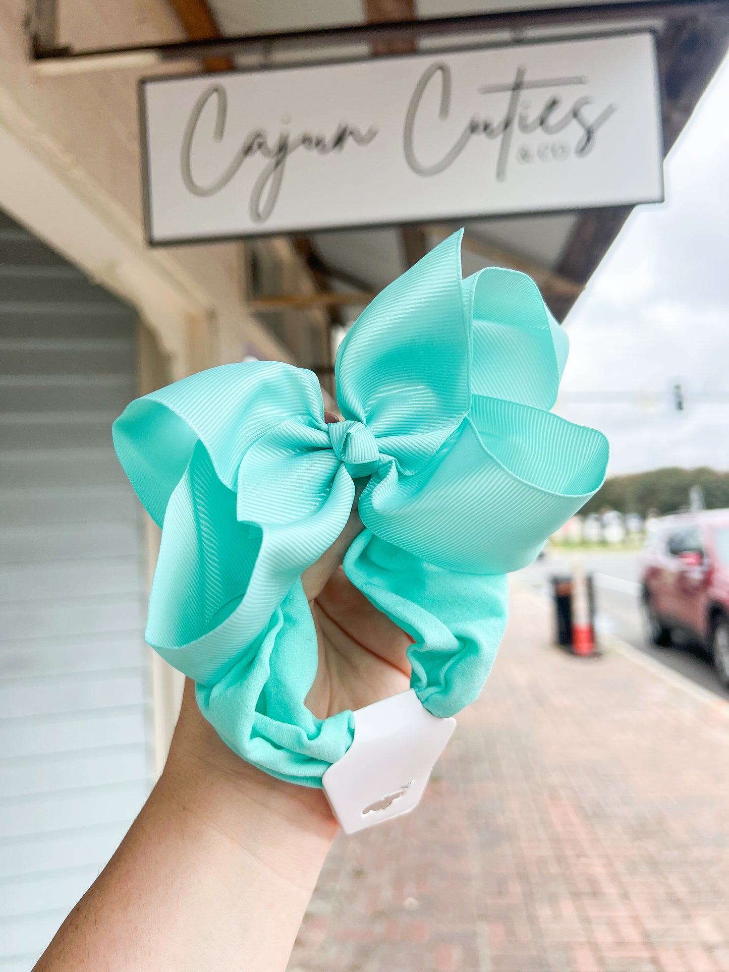 Hair Wrap Bows - Cajun Cuties & Co