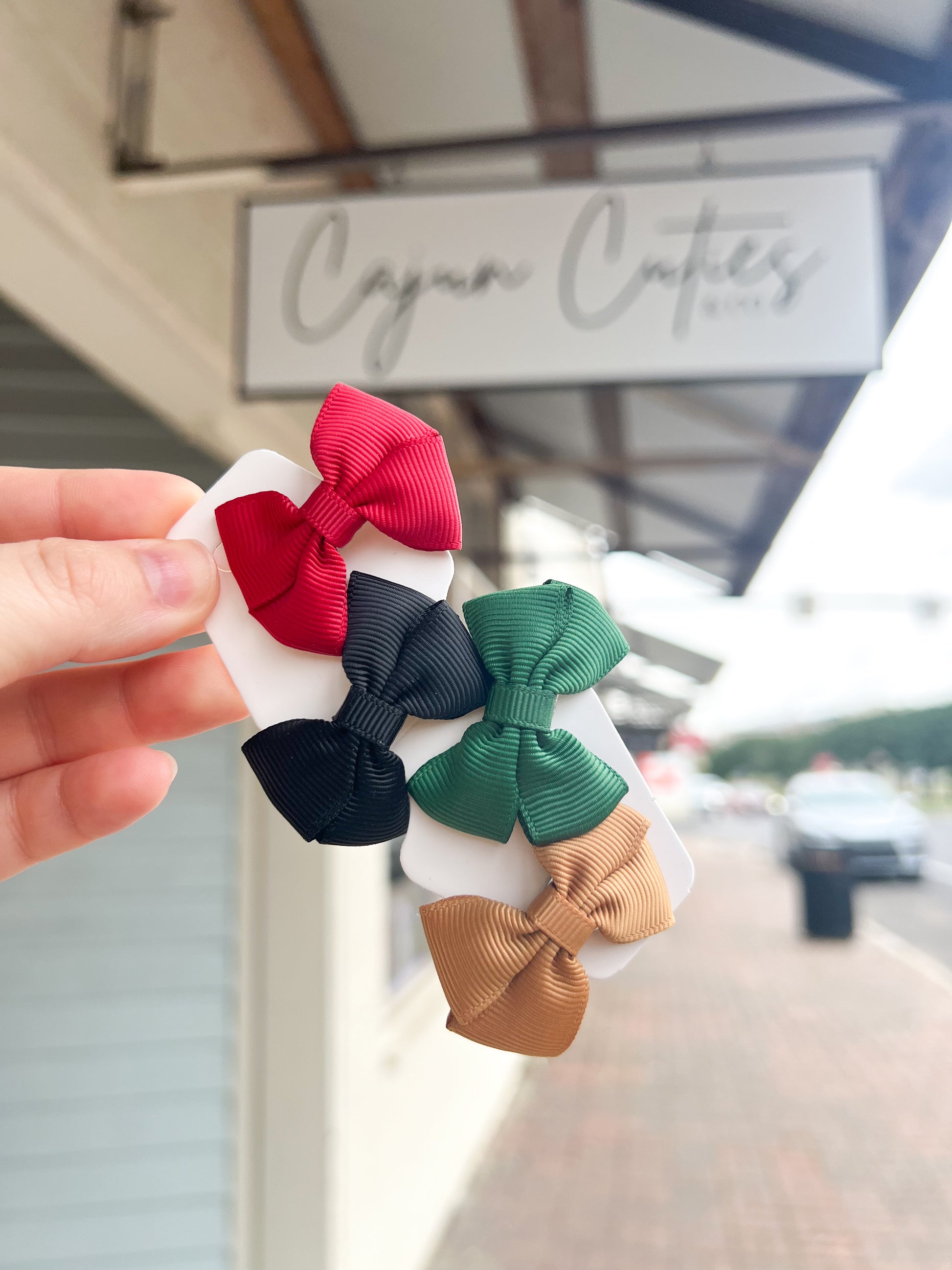 Baby Bows - Cajun Cuties & Co