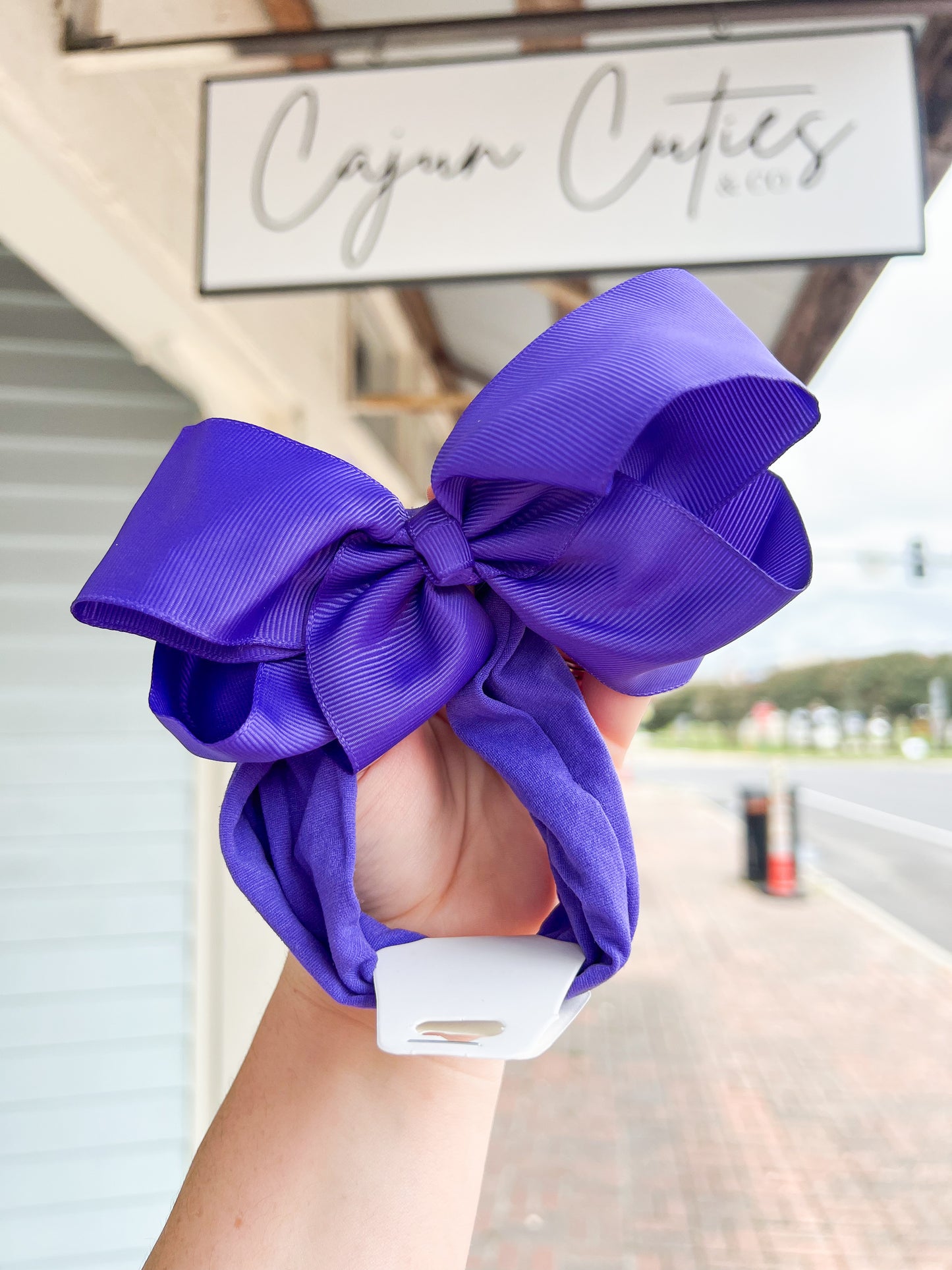 Hair Wrap Bows - Cajun Cuties & Co