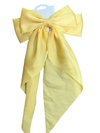 Satin Hair Bows for toddler and adults - Cajun Cuties & Co