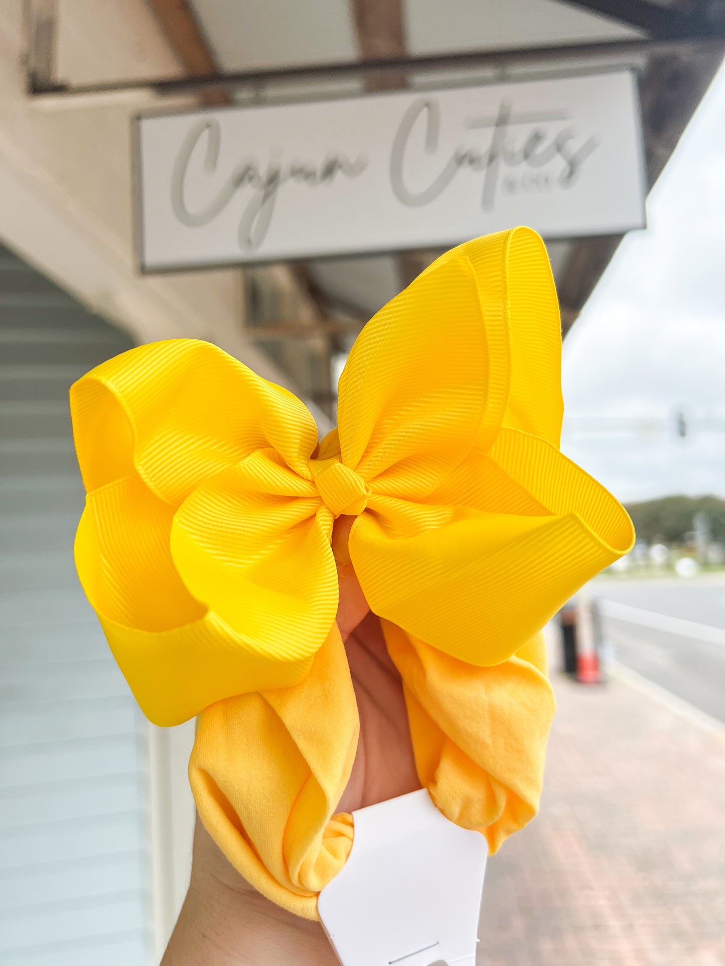 Hair Wrap Bows - Cajun Cuties & Co