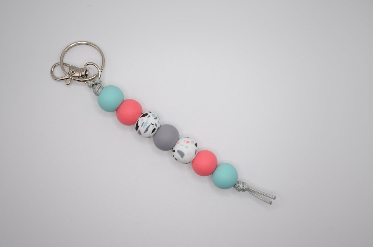 Terrazo Keychain