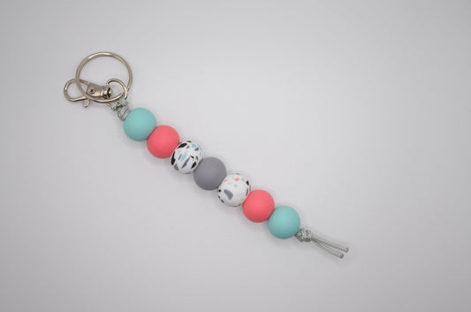 Terrazo Keychain