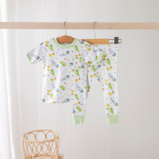 Time to Par-Tee Organic Cotton Golf Pajamas