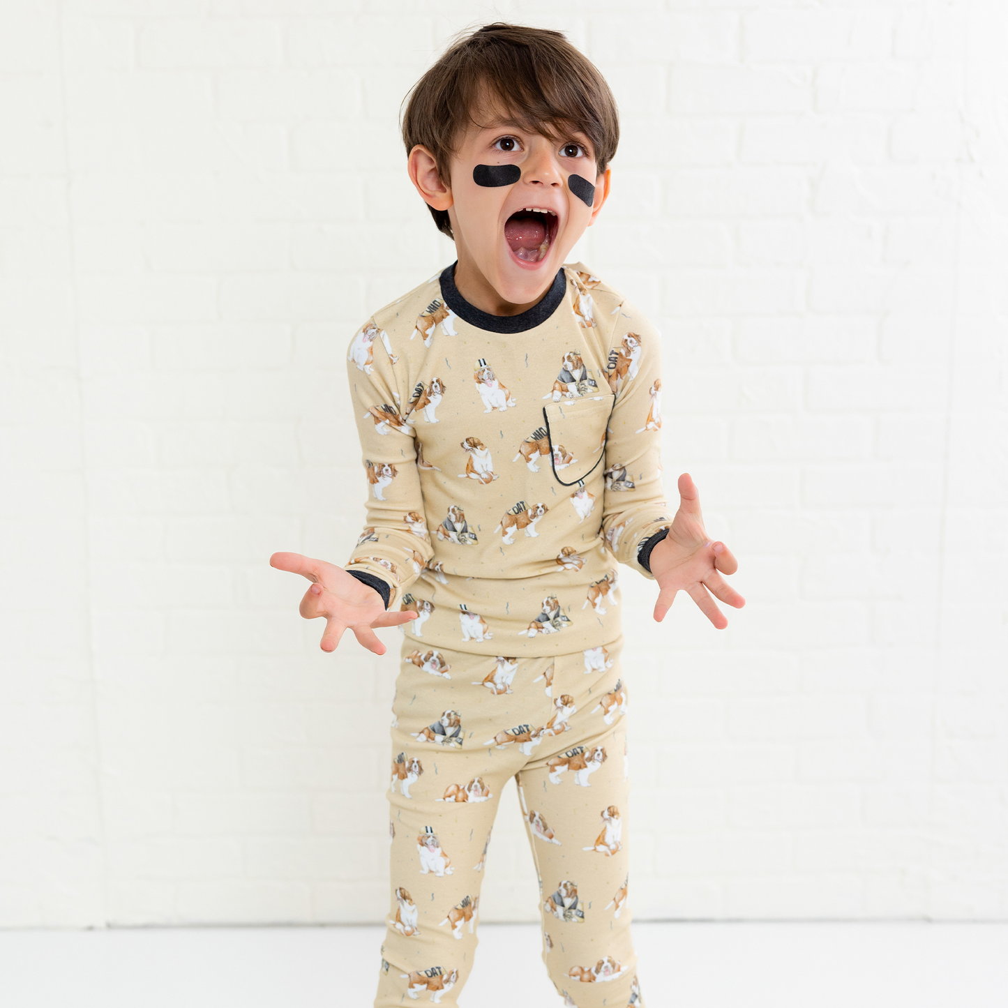 MVP: Louisiana Saints Organic Cotton Pajama Set