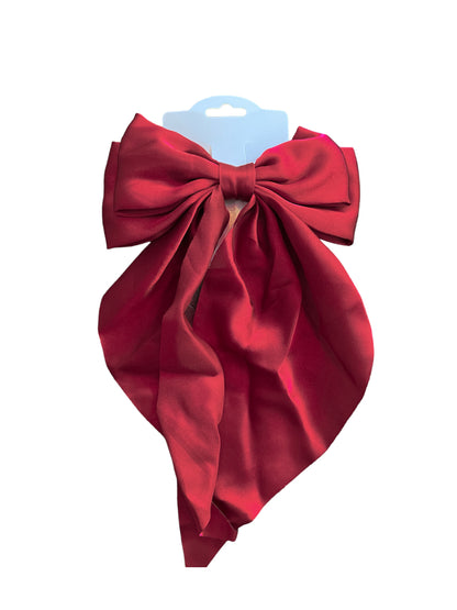 Satin Hair Bows for toddler and adults - Cajun Cuties & Co
