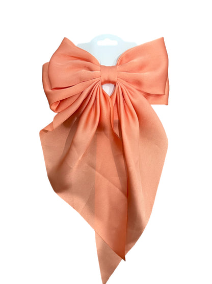 Satin Hair Bows for toddler and adults - Cajun Cuties & Co