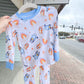 Bluey Bamboo Pjs - Cajun Cuties & Co