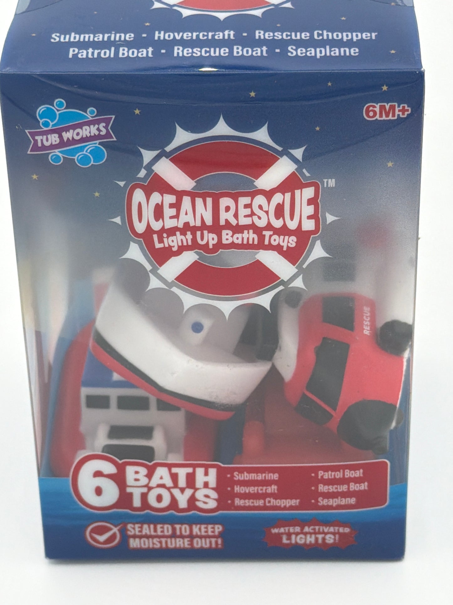 Ocean Rescue Bath Toy