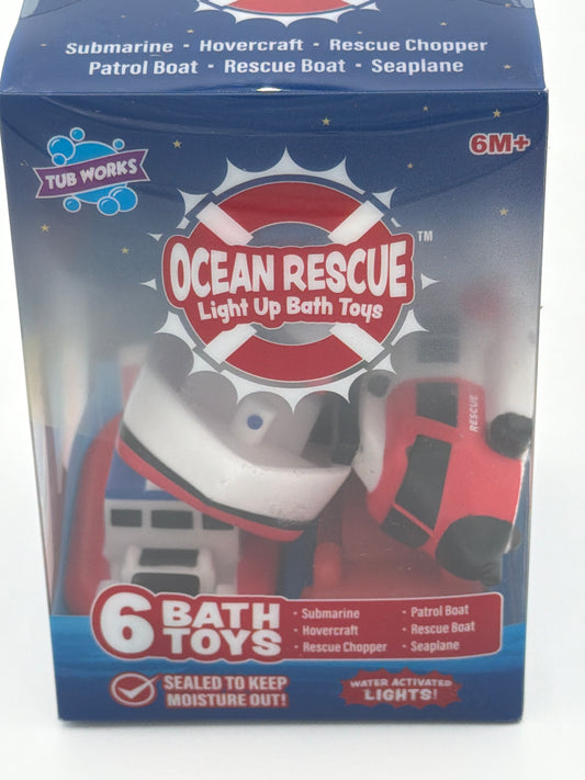 Ocean Rescue Bath Toy