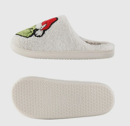 Grinch Slippers - Cajun Cuties & Co