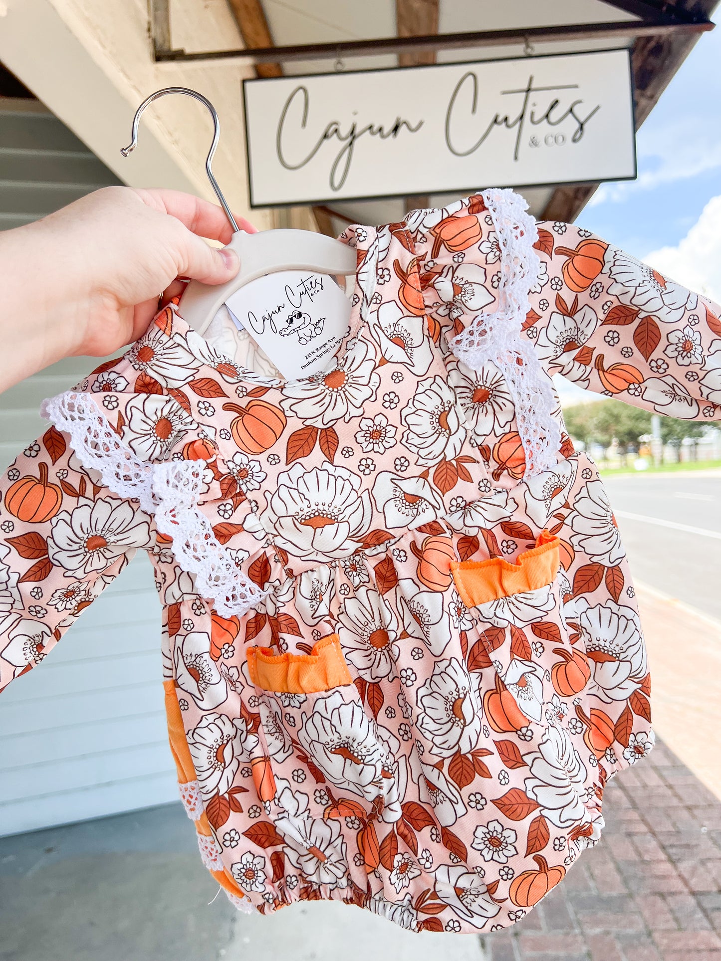 Ruffle Butt Pumpkins - Cajun Cuties & Co