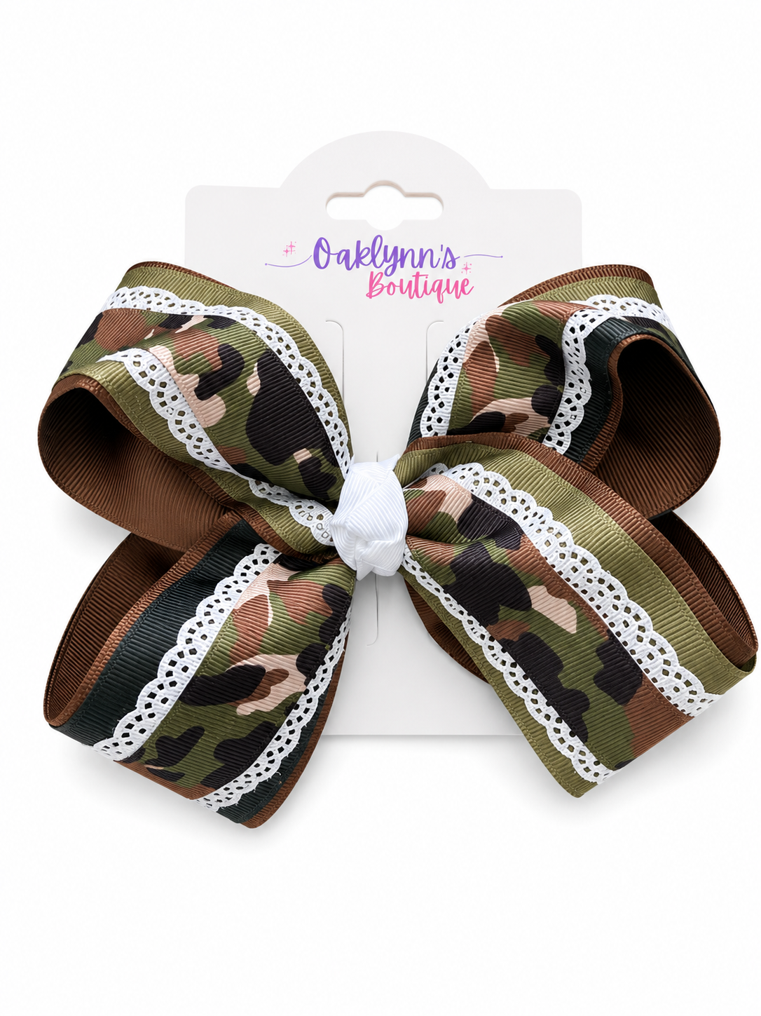 Camo four layer bow