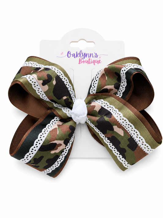Camo four layer bow