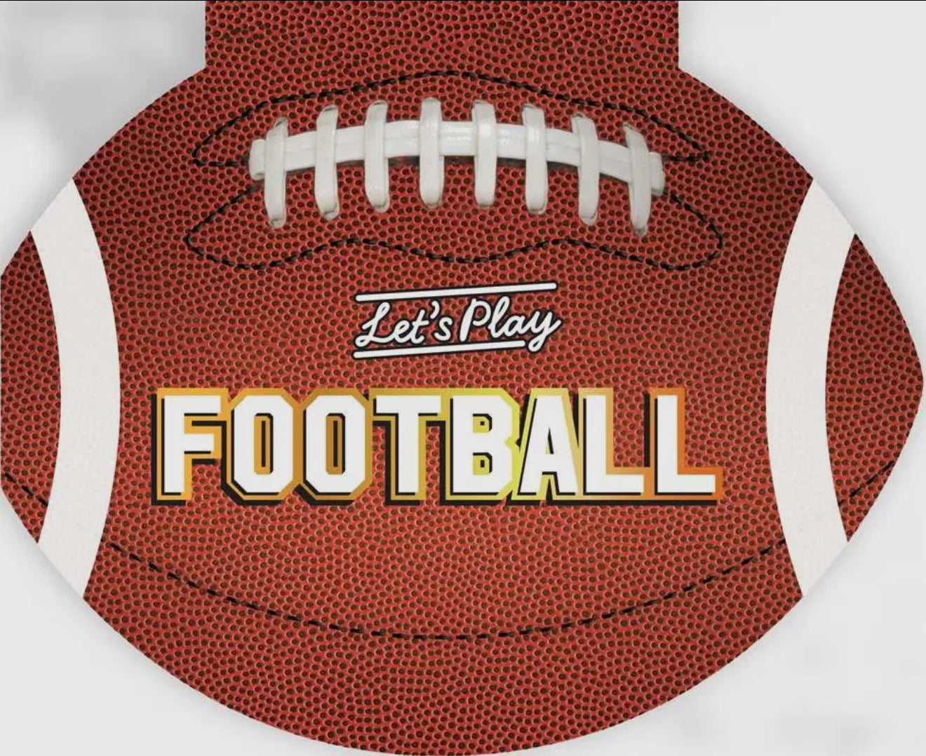 Let's Play Football By Nancy Hall