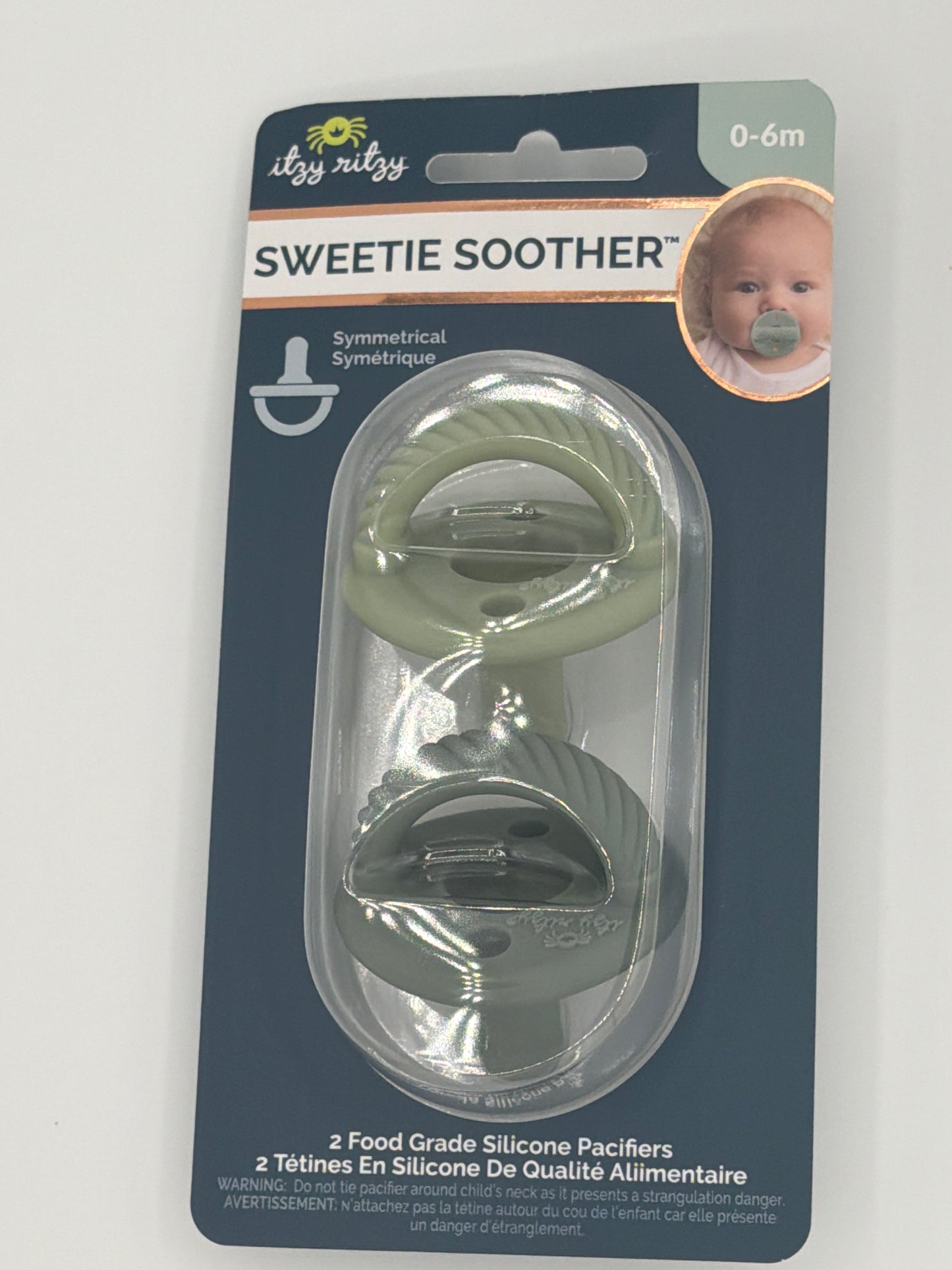 Sweetie Soother Green