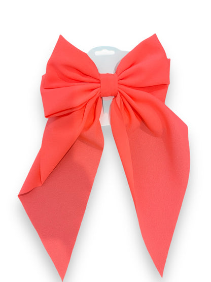 Satin Hair Bows for toddler and adults - Cajun Cuties & Co