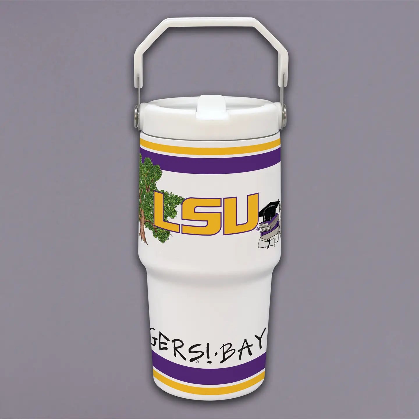 Flip Lid 20oz Tumbler LSU