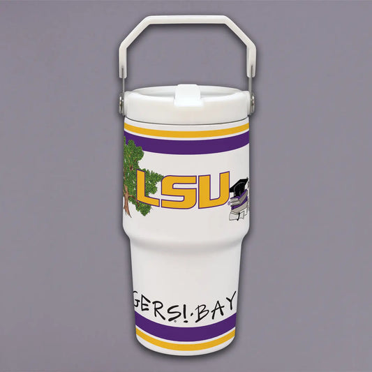 Flip Lid 20oz Tumbler LSU
