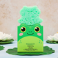 Transform bath time with Freddie Frog Fruitilicious body wash sponge by Spongeables. Gentle, fun, and kid-friendly, designed specifically for children's delicate skin.