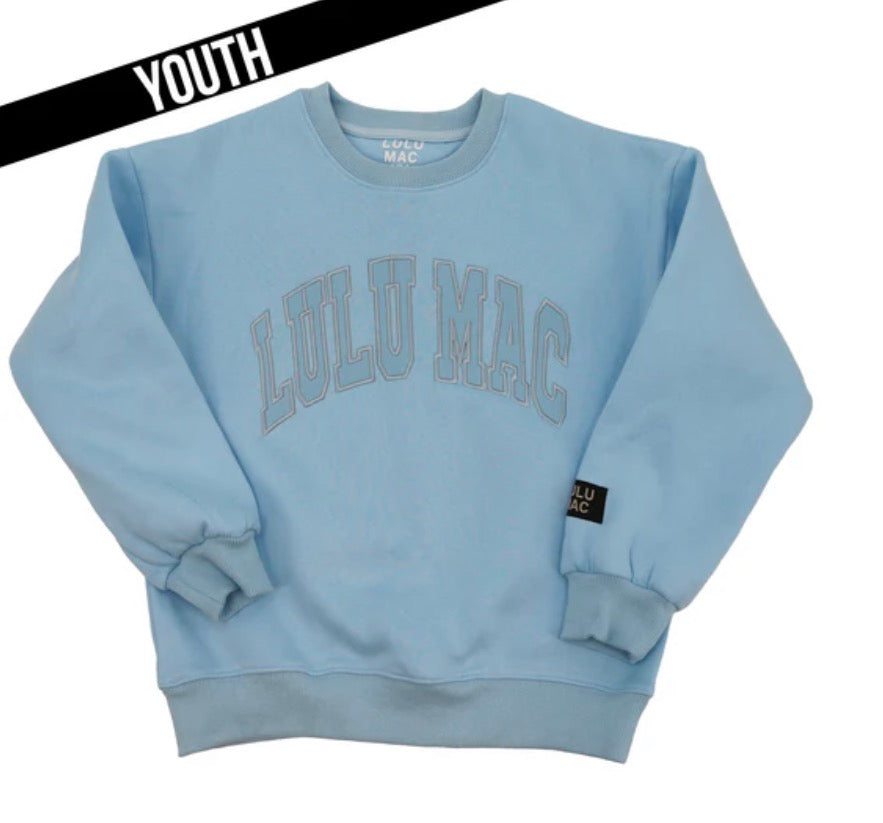 Youth light blue Lulu Mac
